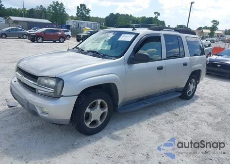2006 Chevrolet Trailblazer Ext Ls из США, поврежденный, VIN 1GNET16S966103118